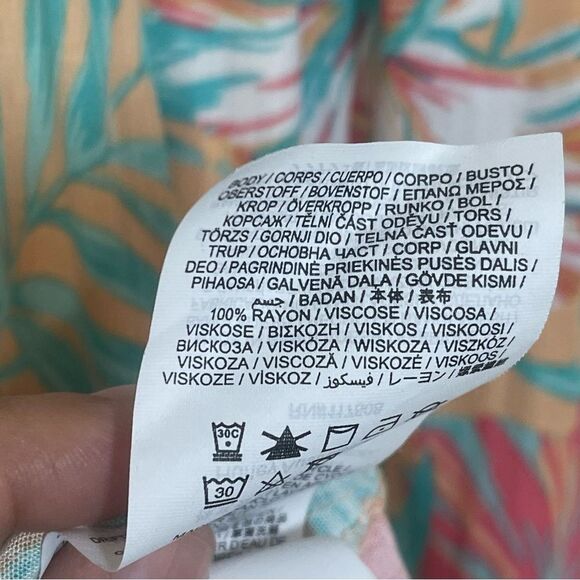 Hurly Tank Top Floral Spaghetti Strap Mini Dress Size Extra Large - Picture 11 of 15